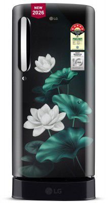 [2026 Model] LG 185 L, 5 Star, Smart Inverter, Direct Cool Single Door Refrigerator (GLD1956ZAEL)