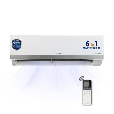 Lloyd 1.5 Ton 3 Star Inverter Split AC (GLS18I3KOESR)
