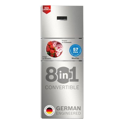 Bosch MaxFlex Convert 303L Inverter Frost Free Triple Door Refrigerator (CMC33S03NI)
