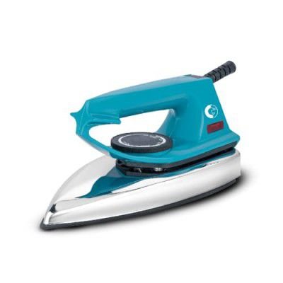 CG -IRDI1000 Light Weight Dry Iron 1000 W with Anti-Bacterial Non-stick German Coated Soleplate