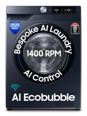 [Extra Rs.10513 OFF] Samsung 9 kg 5 Star Front Load Washing Machine (WW90DG6U24ASTL, NAVY)