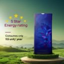 Godrej 185 L 5 Star 5 Years Comprehensive | Shelve Space Single Door Refrigerator (2026 Model, RD 195EN TAI MN BL, Marine Blue)
