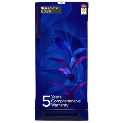 Godrej 185L 5 Star Direct Cool Single Door Refrigerator (RD 195EN TDI MN BL)