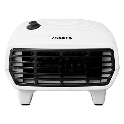 LEDURE 2000W Hector Turbonite Room Heater with 1 Year Warranty -(White) -N01