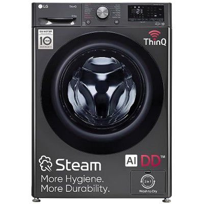 LG 9 Kg Fully Automatic Front-Loading Washer machine (FHD0905SWM)