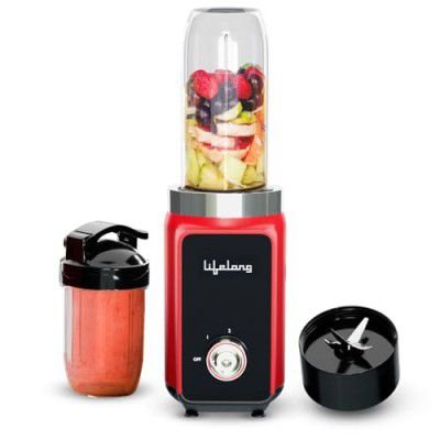 Lifelong 500 Watts Nutri Blender - Stainless Steel Blades
