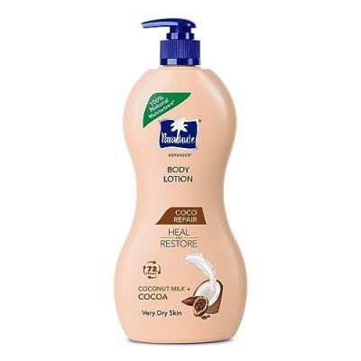 Parachute Advansed Cocoa Repair Body Lotion, 600ml