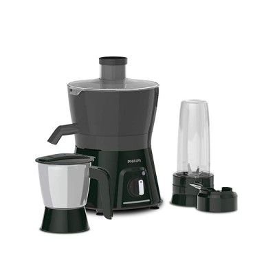Philips HL7579/00 600W Juicer Mixer Grinder with 1 Nutri Juicer jar