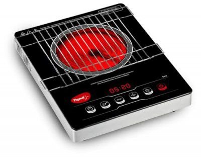 Pigeon by Stovekraft Infrared Cook & Grill 2000 Watts Induction Stove