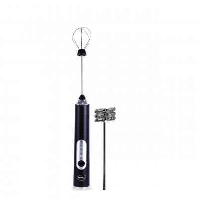 Pigeon Milk & Coffee Frother Rechargable| 2 in 1 Handheld Frother and Egg Whisker | 1 Year Warranty| 3 Speed Setting| Black