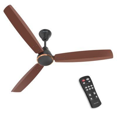 Polycab Wizzy Vibe 1200mm 5-Star BLDC Ceiling fan with Remote