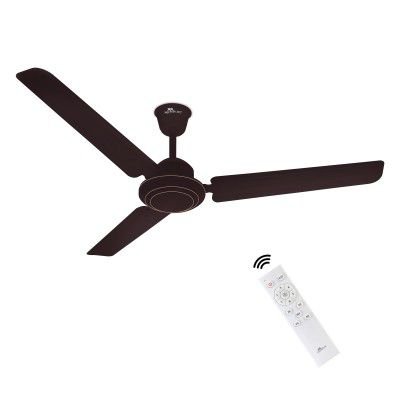 RR Signature MORPHEUS 1200 MM BLDC Ceiling Fan With Remote [Velvet Brown]