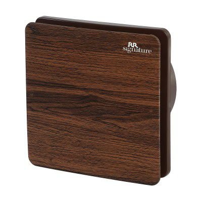 RR Signature Vento Fresh Luxura 150 mm Exhaust Fan | 2 Year Warranty [Steel Finish]