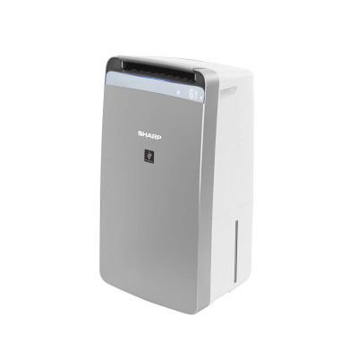 SHARP dehumidifier with Air Purifier with Plasmacluster Tech fights against Mold, Fungus, VOCs I Clothe Dryer I Traps 99.97% Impurities I HEPA+Carbon+Pre-Filter I Cover: 720 ft² I DW-J27FM-S