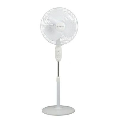SINGER Brissa 31 High Air Delivery Pedestal Fan | 60W Power Saving