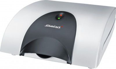 Steba SG 40 Sandwich Maker, 1200 W, Silver, Standard