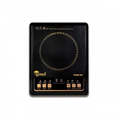 Ultron Induction Cooktop 2000W | Waterproof Matte finished Ceramic