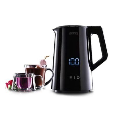 Usha ICHEF Programmable Kettle 2000 Watt| 1.5L | 2 Years Warranty(Black)