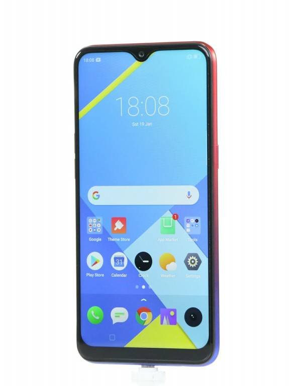 realme 3i 360°