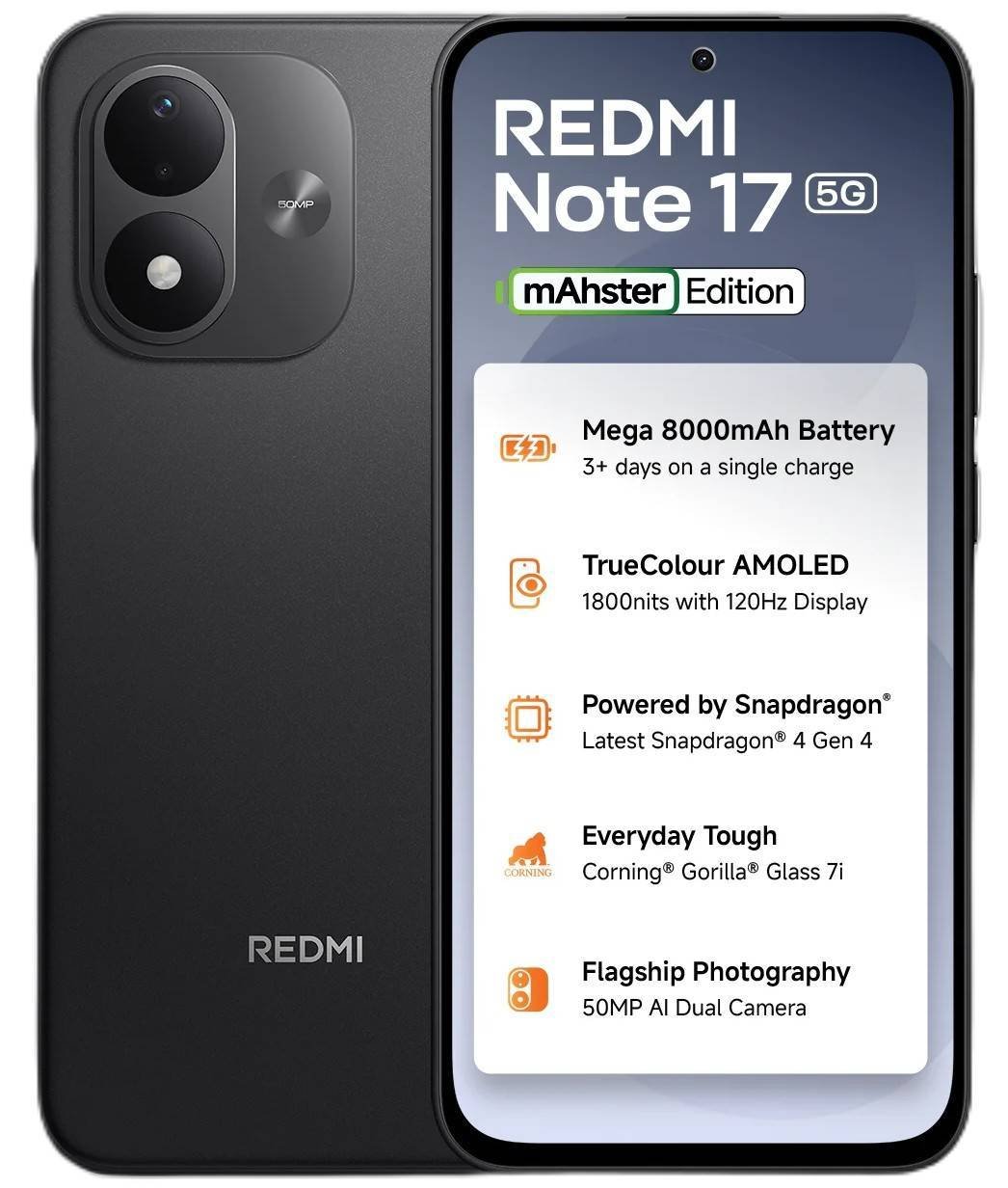 Xiaomi Redmi Note 17 5G
