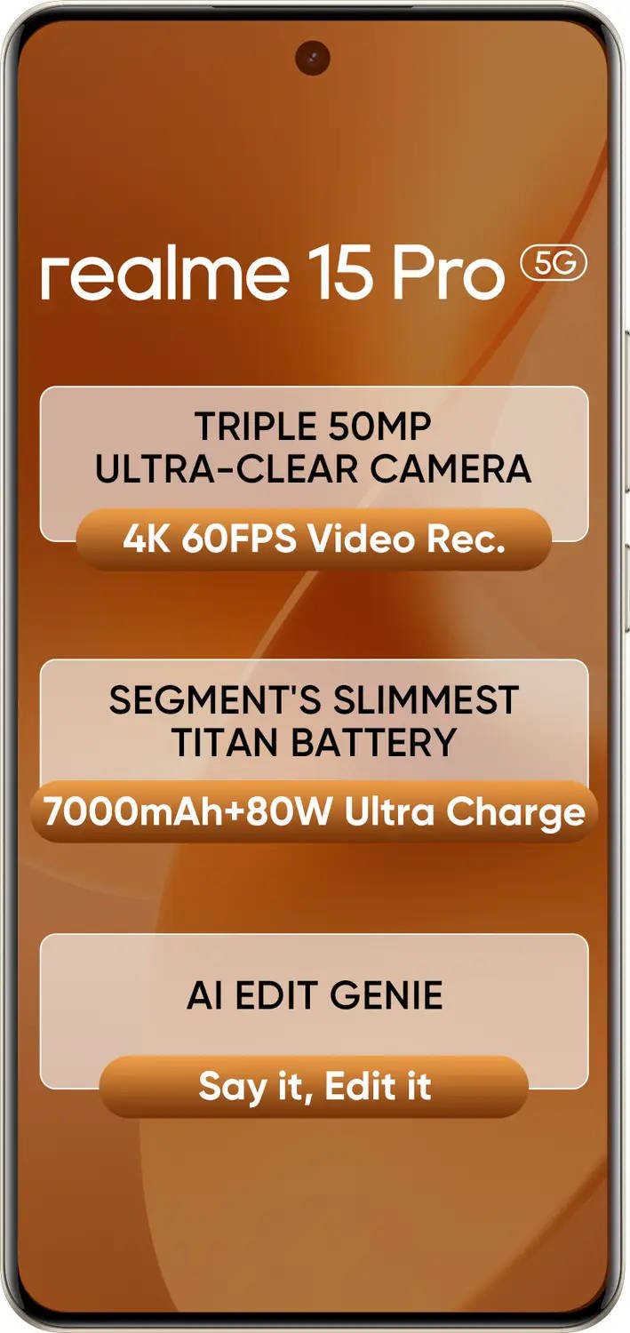 realme 15 Pro 5G