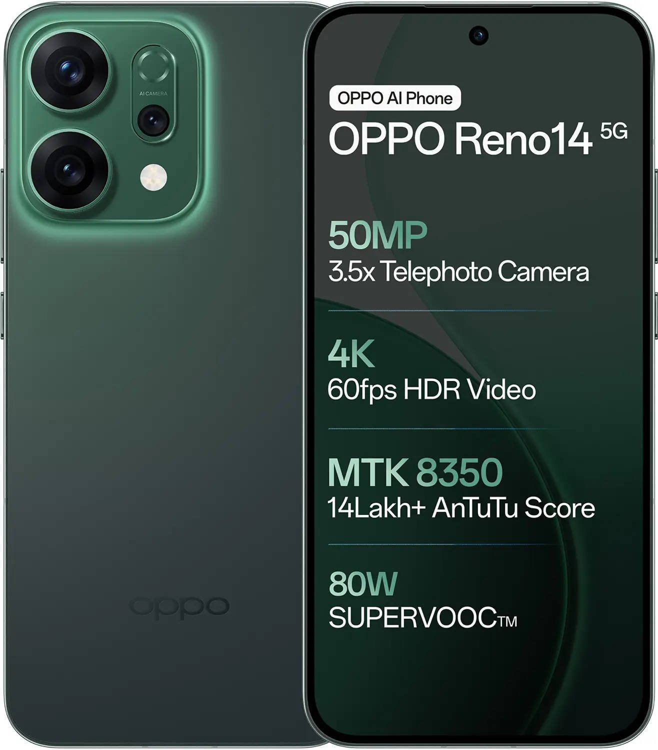 OPPO Reno14 12GB RAM