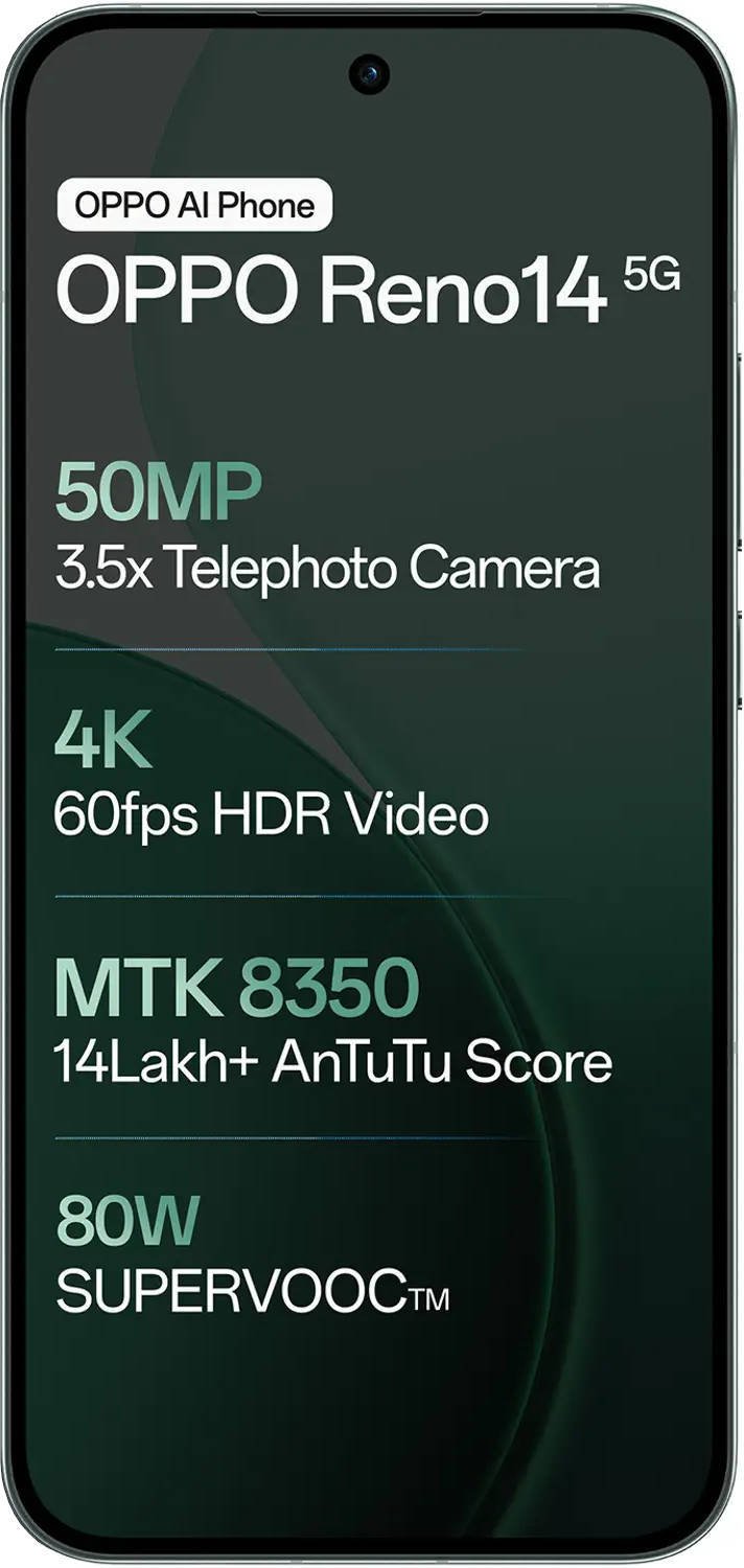 OPPO Reno14 12GB RAM