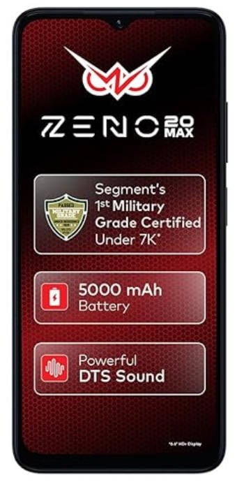 Itel Zeno 20 Max