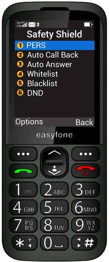 Easyfone Elite 4G