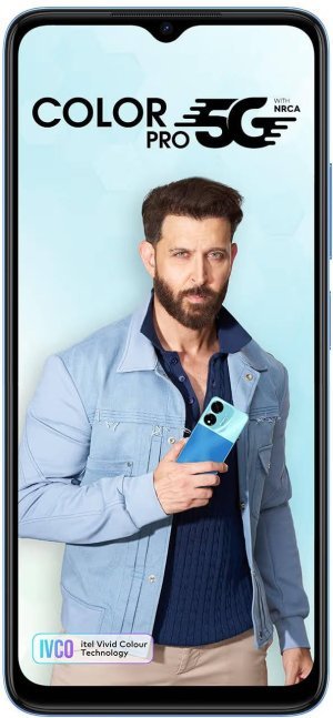 Itel Color Pro 5G 4GB RAM