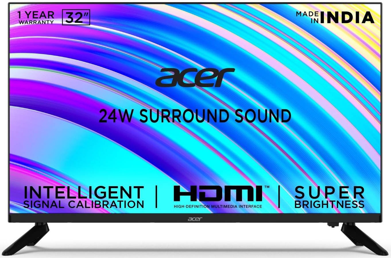 Acer N Series AR32NSV53HDFL 32 inch (81 cm) LED HD-Ready TV