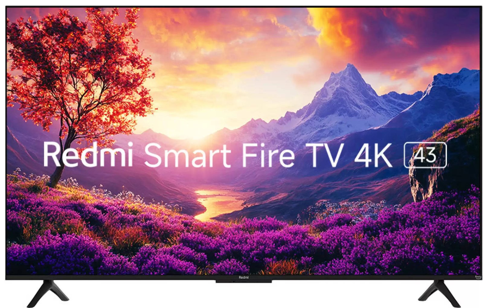 Xiaomi Redmi Smart Fire L43MA-FVIN 43 inch (109 cm) LED 4K TV