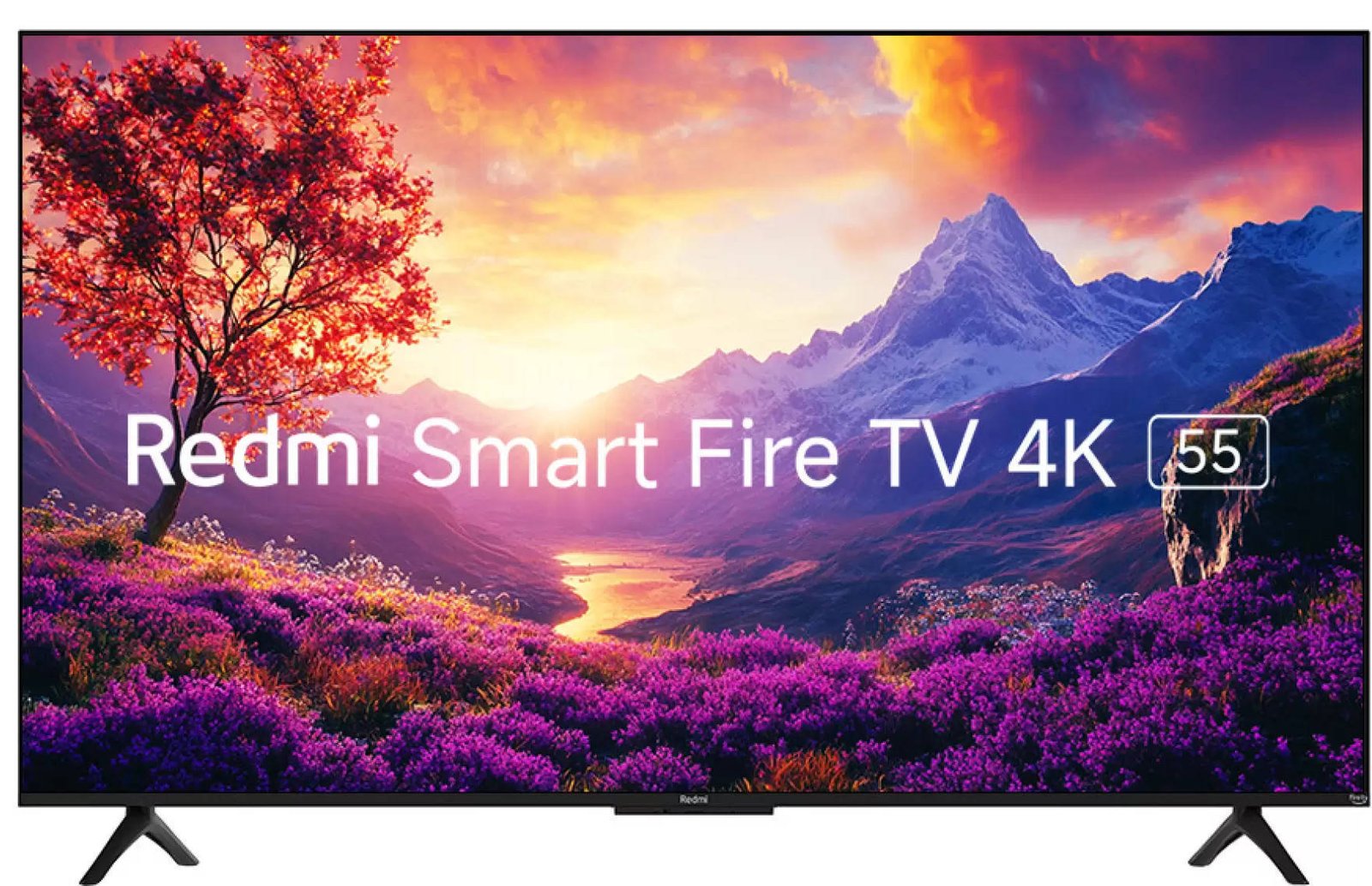 Xiaomi Redmi Smart Fire L55MA-FVIN 55 inch (139 cm) LED 4K TV