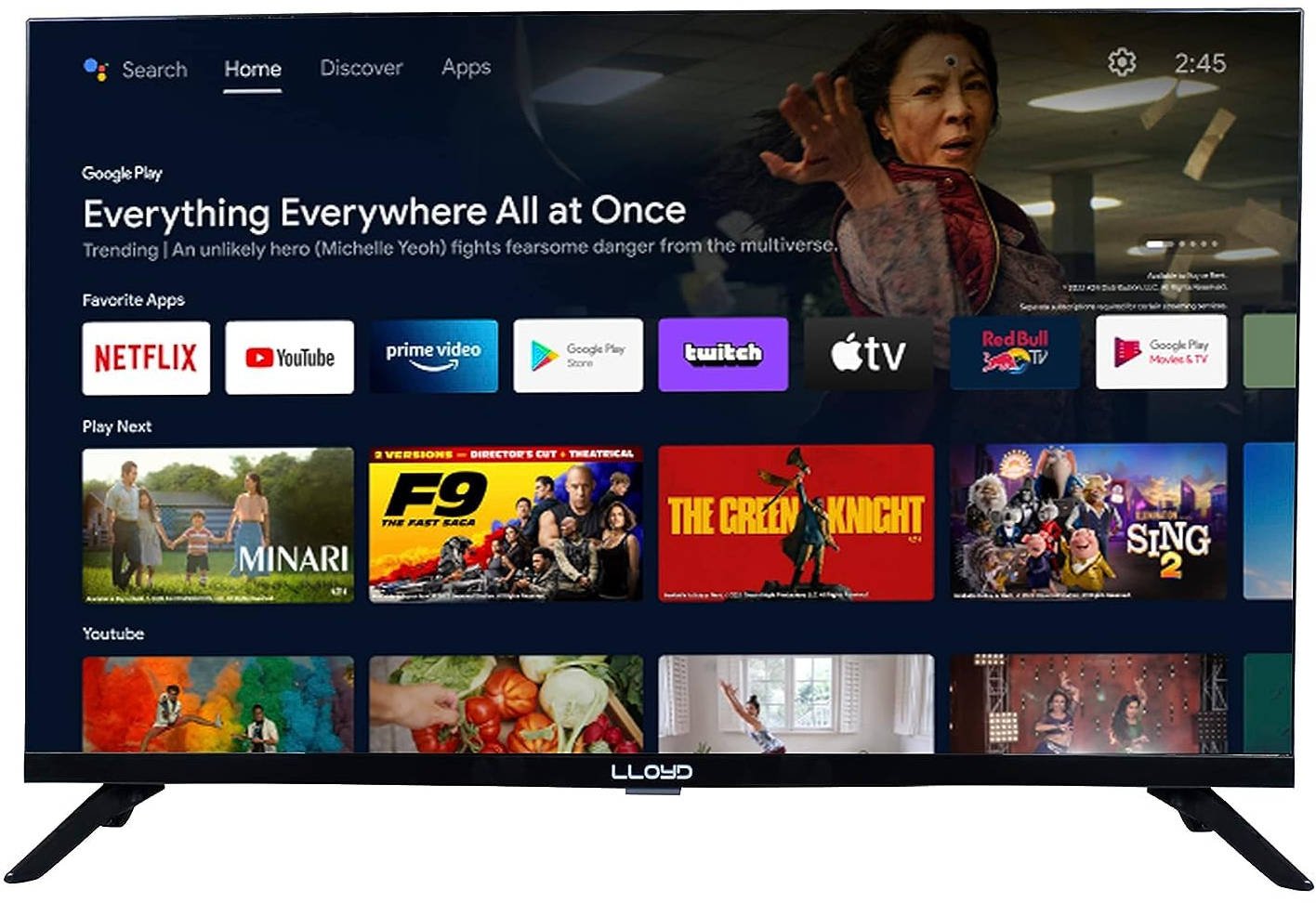 Lloyd 32HS551F 32 inch (81 cm) LED HD-Ready TV