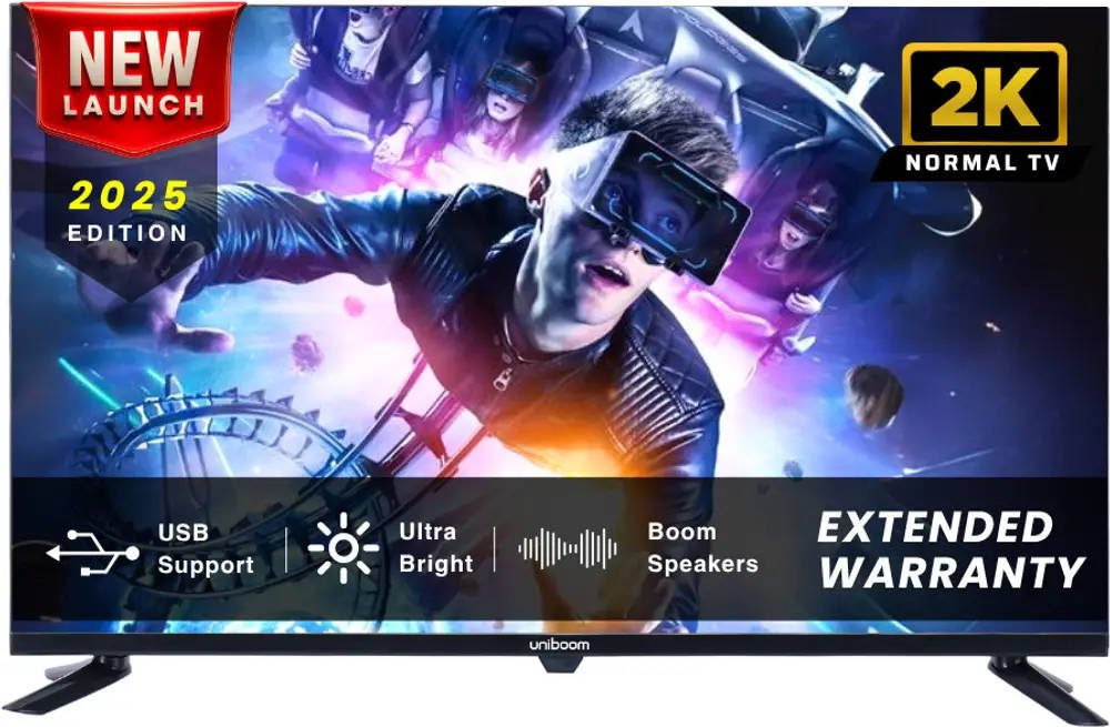 Uniboom Ultima 32N-ULT-AED 32 inch (81 cm) LED HD-Ready TV
