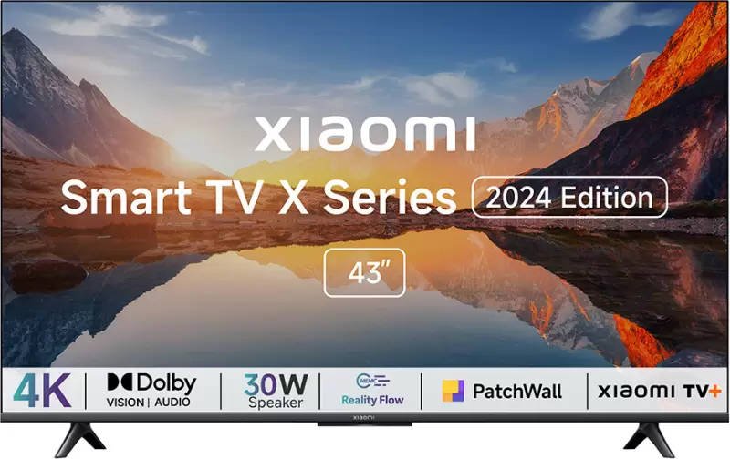 Xiaomi X Series L43MA-AUIN 43 inch (109 cm) LED 4K TV
