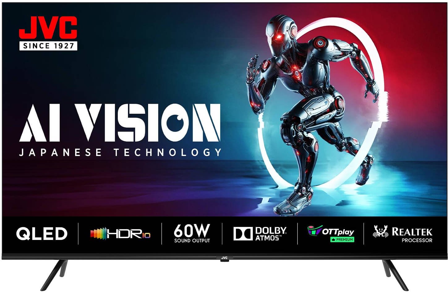 JVC AI Vision Series LT-50NQ7165C 50 inch (127 cm) QLED 4K TV