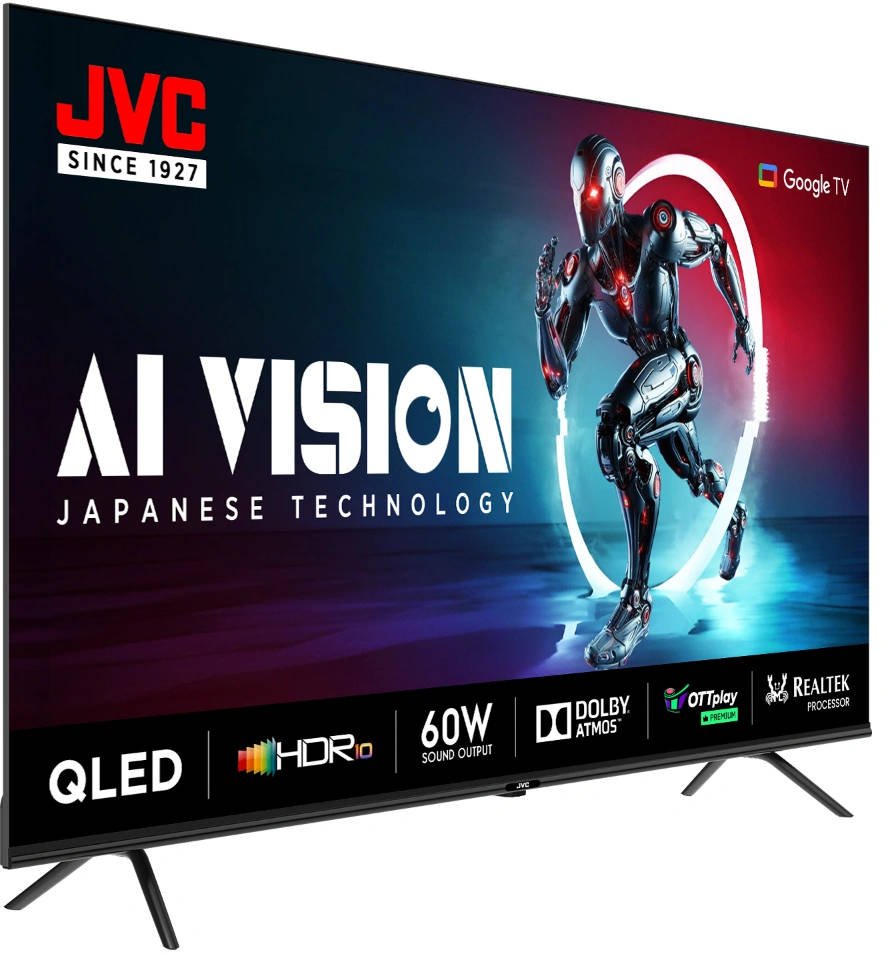 JVC AI Vision Series LT-50NQ7165C 50 inch (127 cm) QLED 4K TV