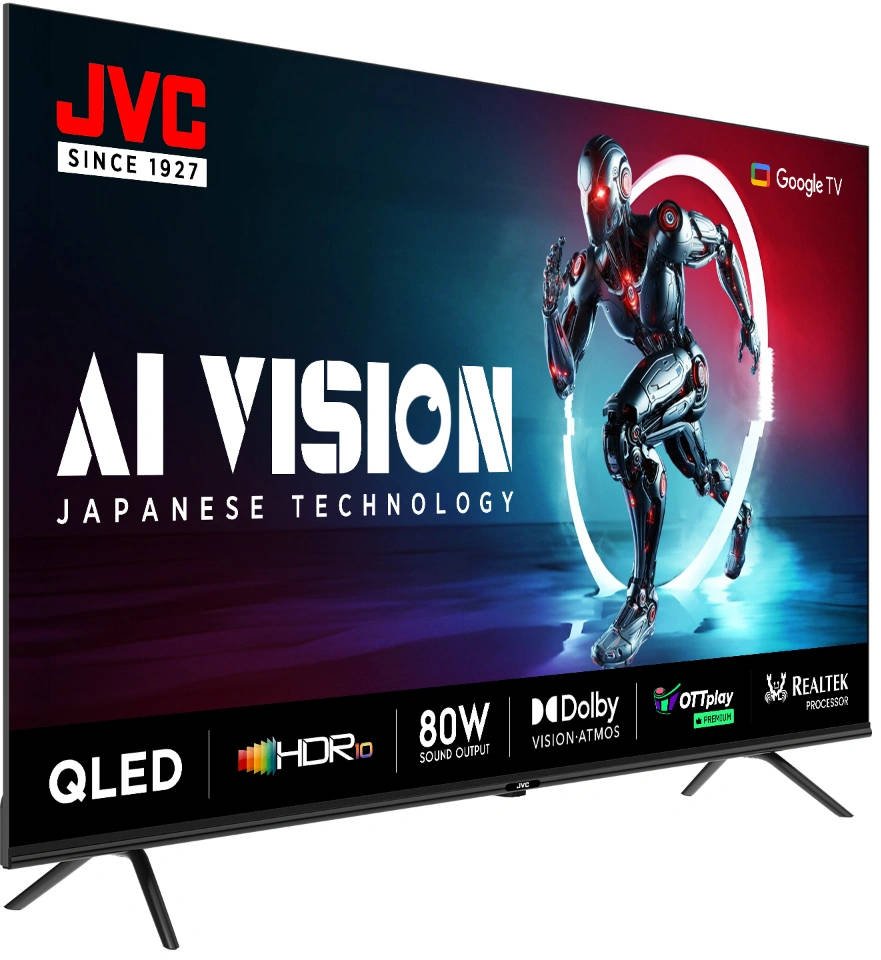 JVC AI Vision Series LT-75NQ7165C 75 inch (190 cm) QLED 4K TV