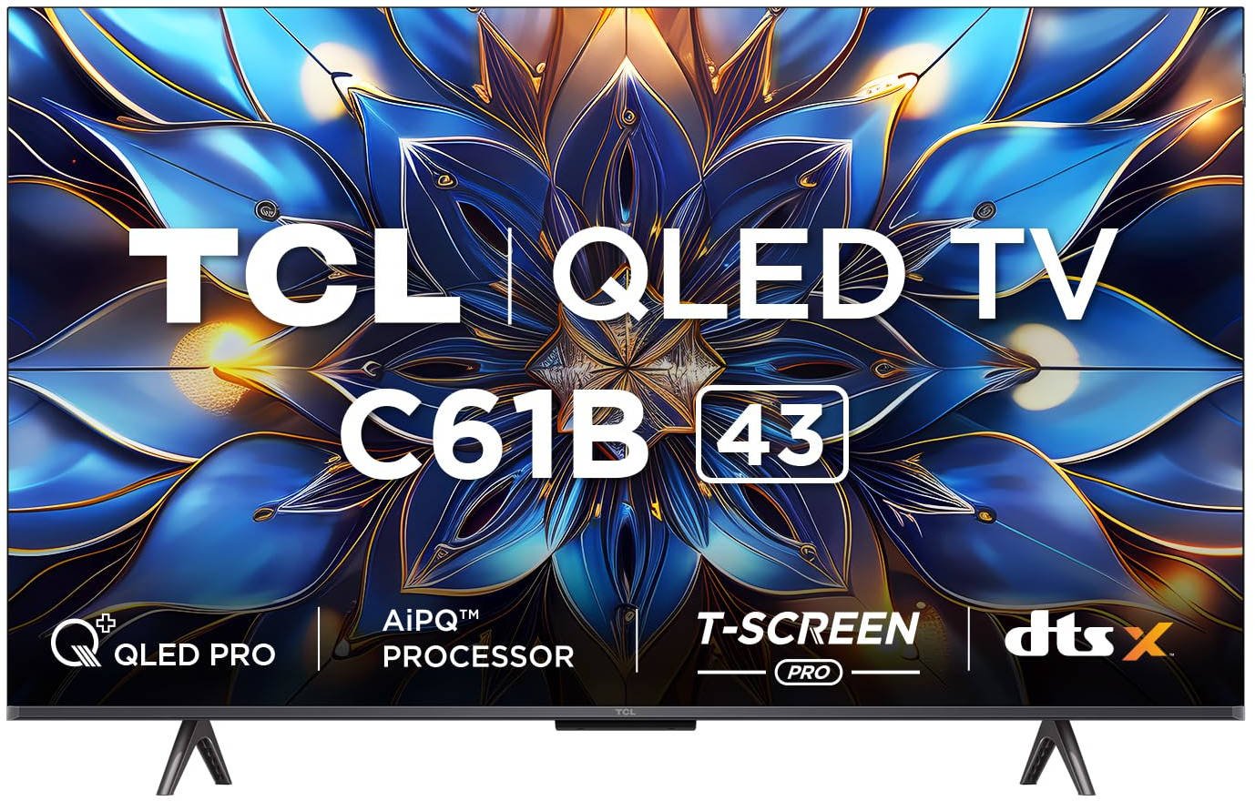 TCL 43C61B 43 inch (109 cm) QLED 4K TV