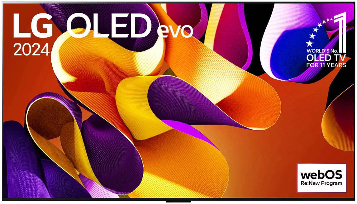 LG OLED55G46LA 55 inch (139 cm) OLED evo 4K TV