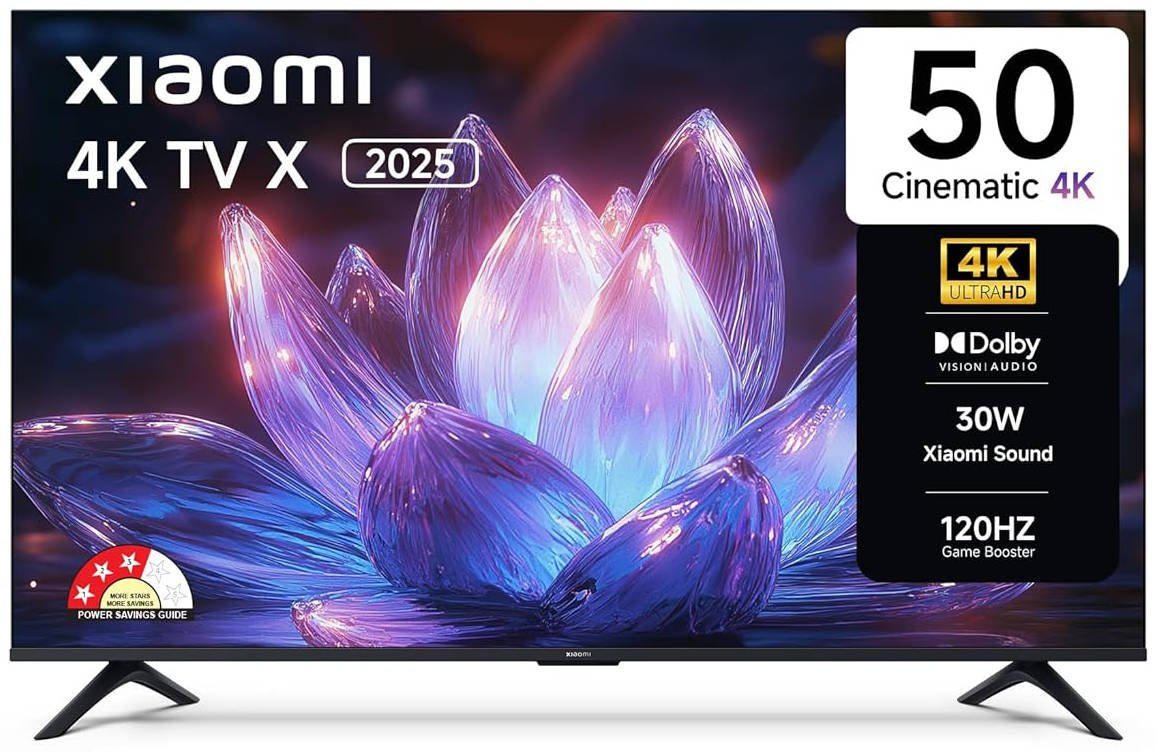 Xiaomi X Series L50MB-AIN 50 inch (127 cm) LED 4K TV