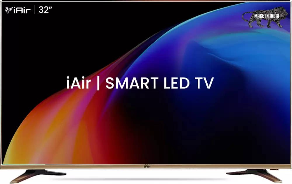 iAir IRLED32ECOS05NBCM 32 inch (81 cm) LED HD-Ready TV