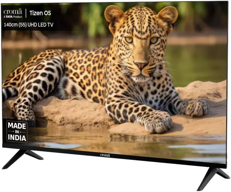 Croma CREL055UTD024601 55 inch (139 cm) LED 4K TV
