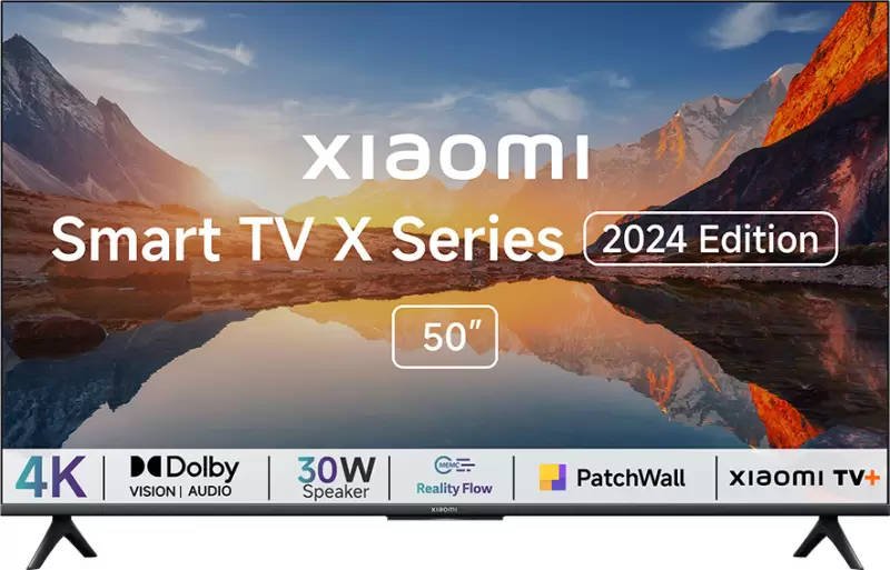Xiaomi X Series L50MA-AUIN 50 inch (127 cm) LED 4K TV