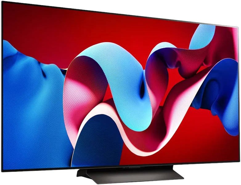 LG OLED65C4XLA 65 inch (165 cm) OLED evo 4K TV