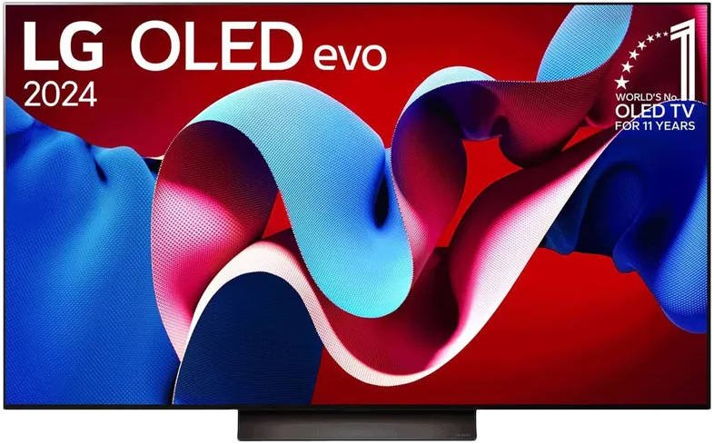 LG OLED55C4XLA 55 inch (139 cm) OLED evo 4K TV