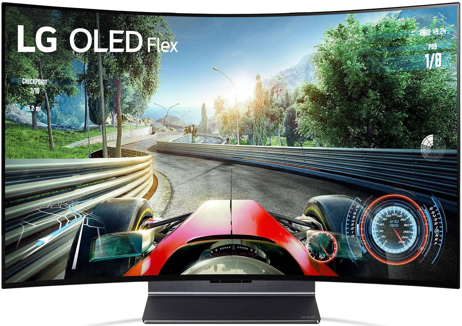 LG Flex 42LX3QPSA 42 inch (106 cm) OLED 4K TV