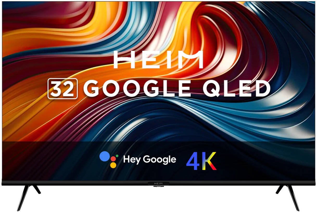 Heim HM 32 QLGAVE 32 inch (81 cm) QLED HD-Ready TV