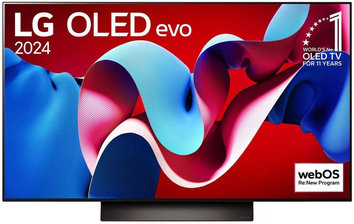 LG OLED77C46LA 77 inch (195 cm) OLED evo 4K TV